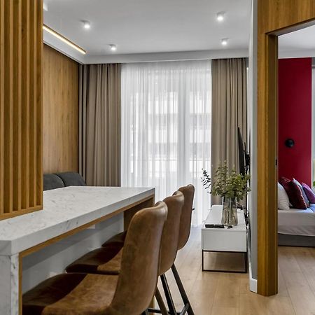 Lotnisko Chopina Modern Apartment Varsavia Esterno foto
