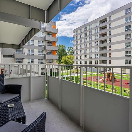 Lotnisko Chopina Modern Apartment Varsavia Esterno foto