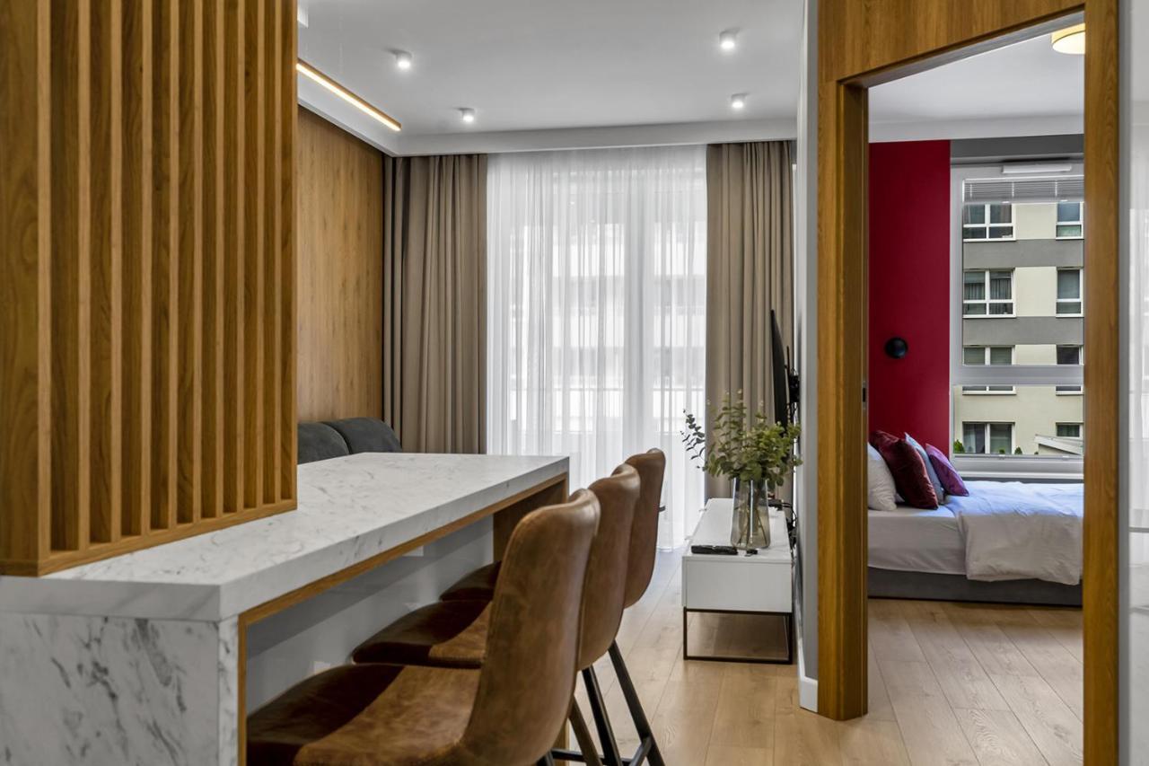 Lotnisko Chopina Modern Apartment Varsavia Esterno foto