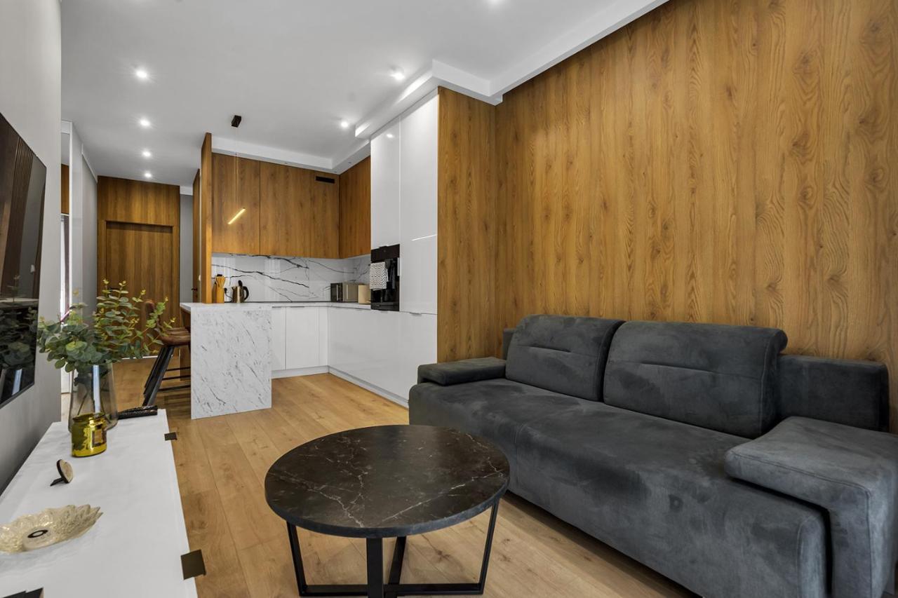 Lotnisko Chopina Modern Apartment Varsavia Esterno foto