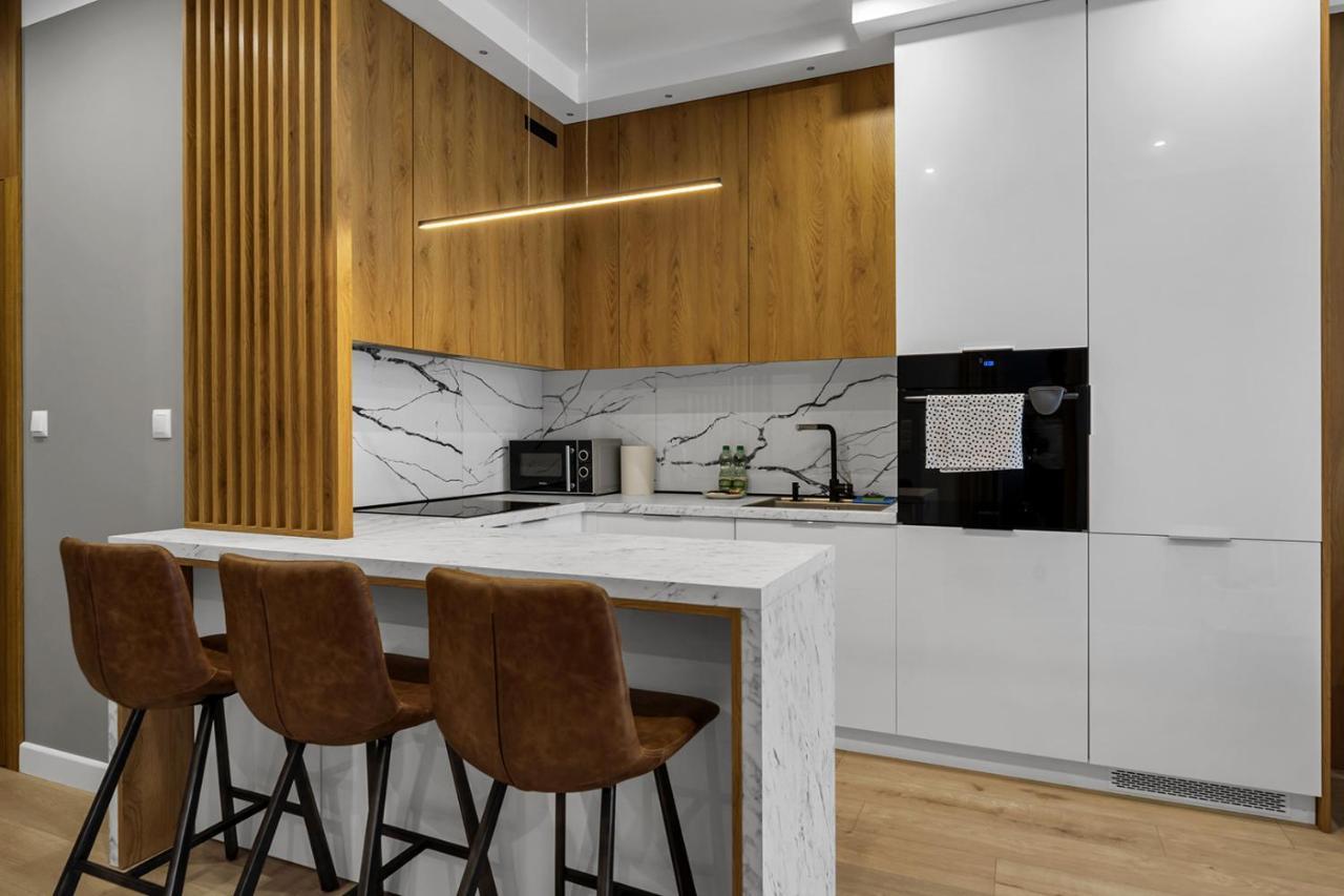 Lotnisko Chopina Modern Apartment Varsavia Esterno foto