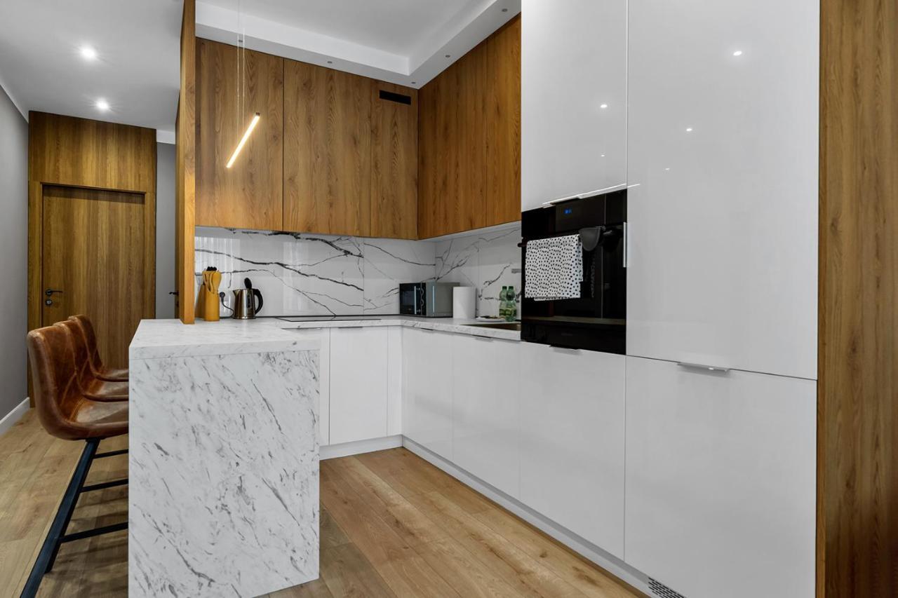 Lotnisko Chopina Modern Apartment Varsavia Esterno foto