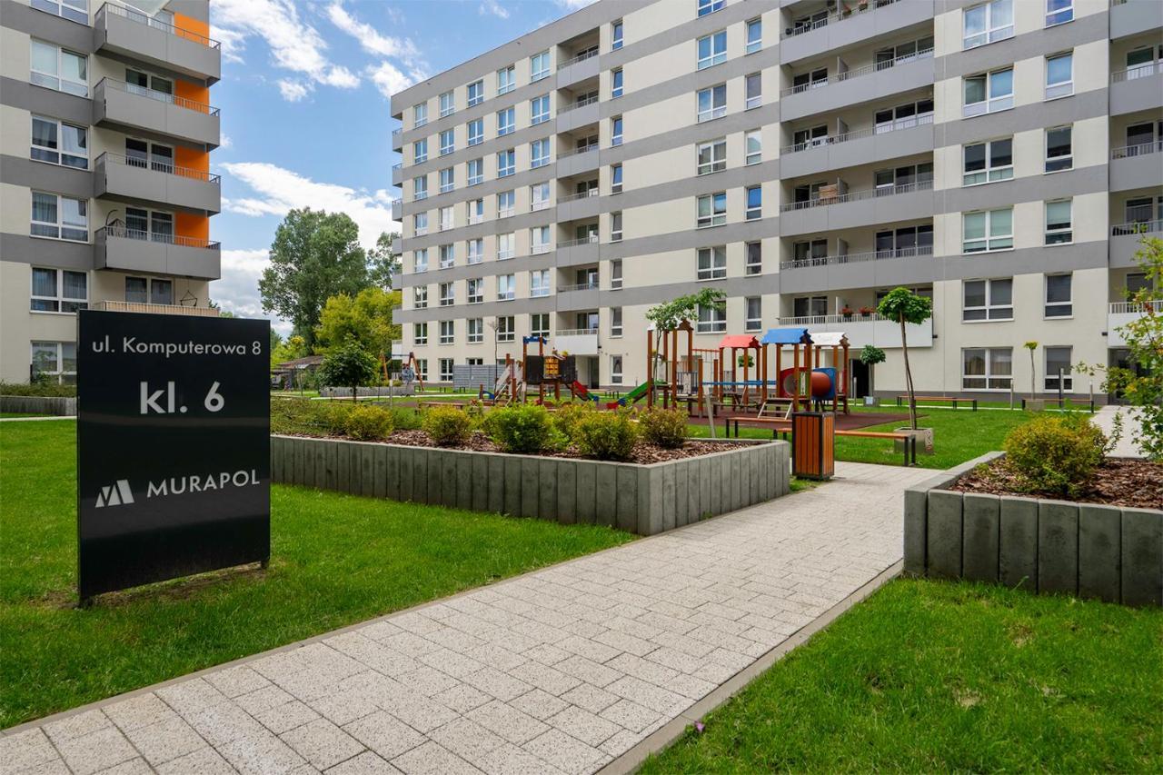 Lotnisko Chopina Modern Apartment Varsavia Esterno foto