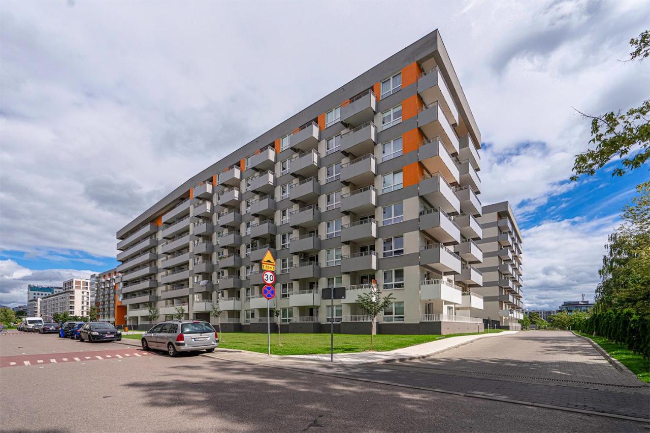 Lotnisko Chopina Modern Apartment Varsavia Esterno foto