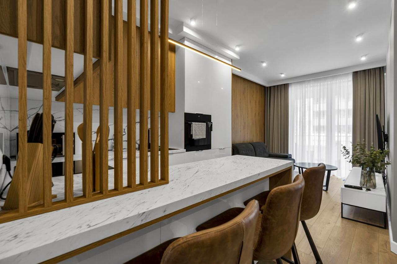 Lotnisko Chopina Modern Apartment Varsavia Esterno foto